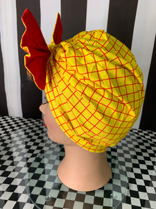 Woody fan art head wrap