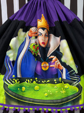 Load image into Gallery viewer, Evil queen inspired fan art skirt