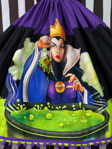 Evil queen inspired fan art skirt