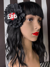 Load image into Gallery viewer, Elvis inspired peony hair/brooch flowers