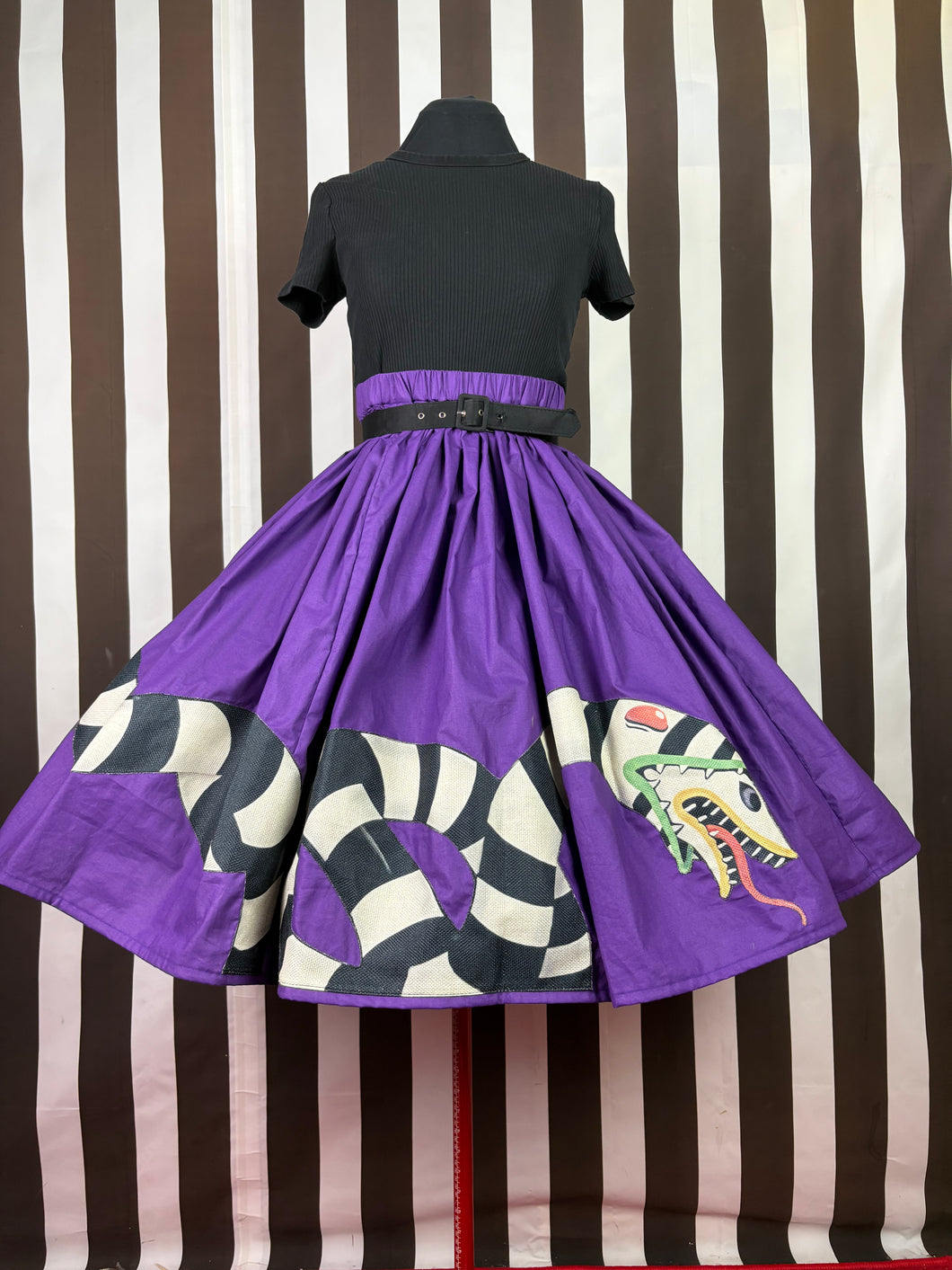 Sand worm fan art skirt