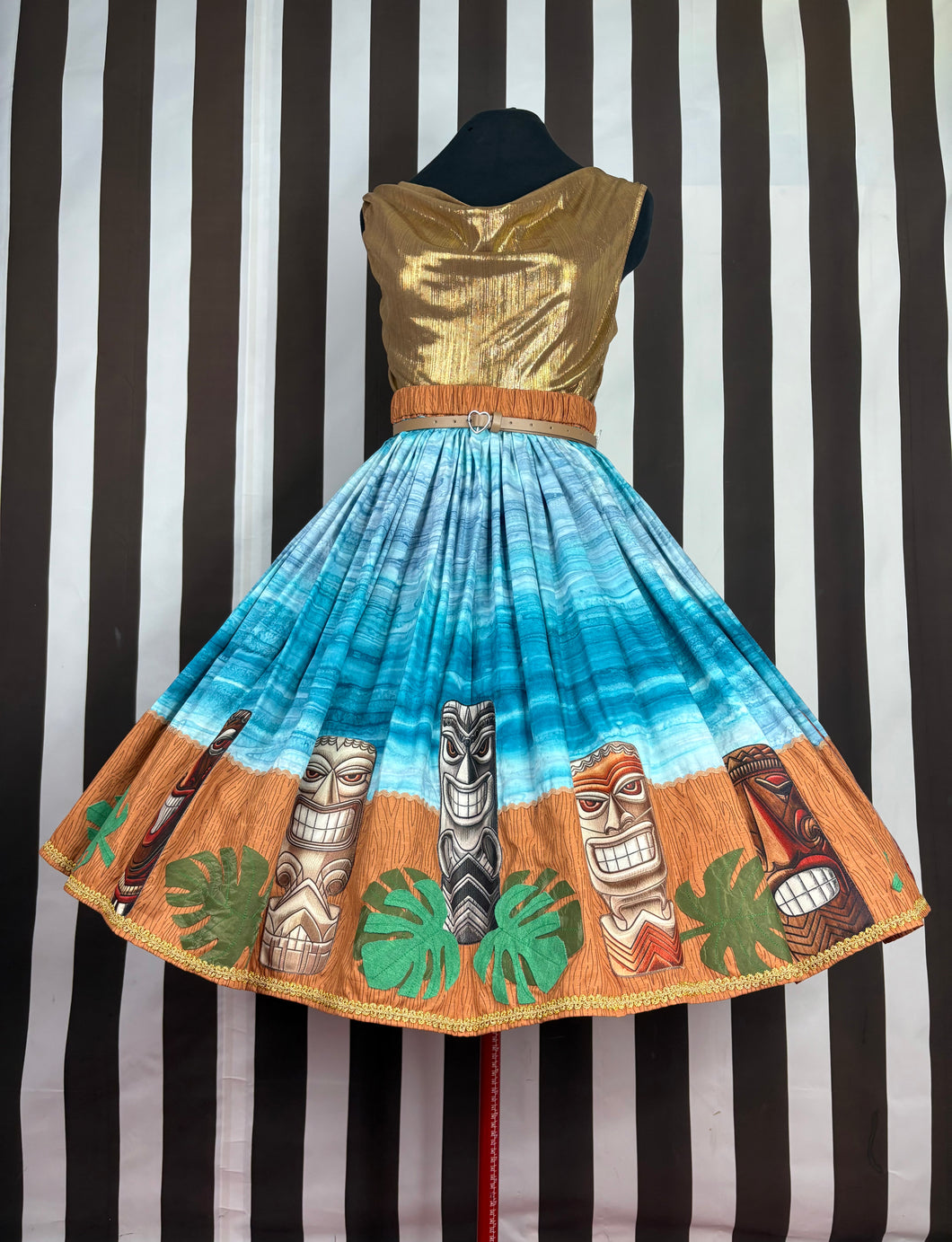 Tiki by the water skirt