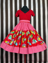 Load image into Gallery viewer, Old school diner skirt