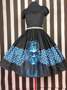 Blue Checkered Frankenstein skirt