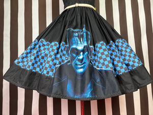 Blue Checkered Frankenstein skirt