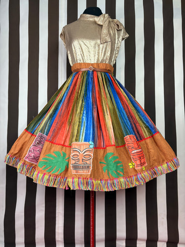 Tiki terrific skirt