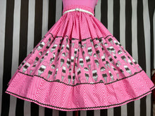 Load image into Gallery viewer, Pink ice cream skirt