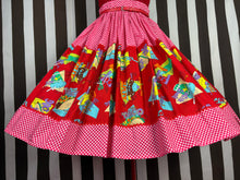 Load image into Gallery viewer, Old school diner skirt