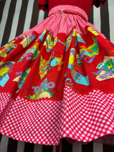 Load image into Gallery viewer, Old school diner skirt