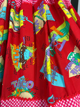 Load image into Gallery viewer, Old school diner skirt