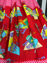 Load image into Gallery viewer, Old school diner skirt