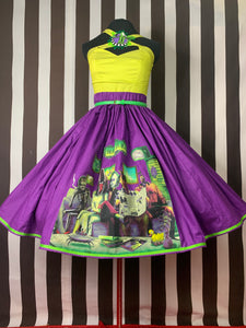 Beetlejuice waiting room fan art skirt