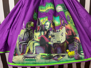 Beetlejuice waiting room fan art skirt