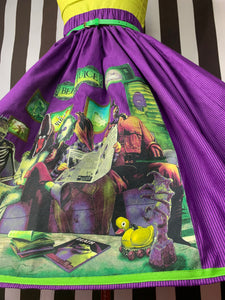 Beetlejuice waiting room fan art skirt