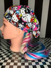 Load image into Gallery viewer, Kawaii Kitty and friends fan art slouchy hat