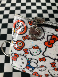 Hello Kitty fan art card and phone wallet