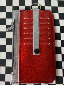 50s diner fan art card and phone wallet