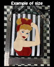 Load image into Gallery viewer, Oogie fan art phone cross body bag