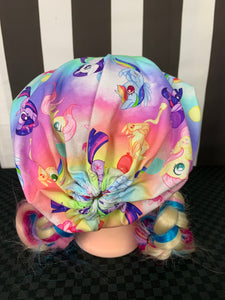 Little pony fan art slouchy hat