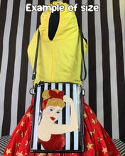 Load image into Gallery viewer, Madam Leota fan art phone cross body bag