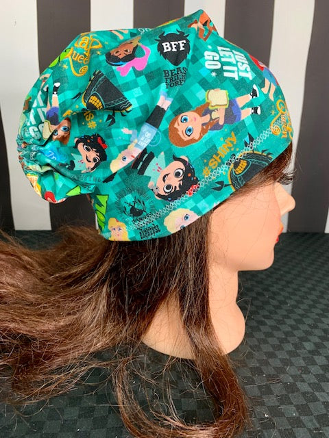 Princess pixel fan art slouchy hat