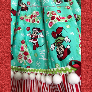 Christmas Minnie Joy skirt