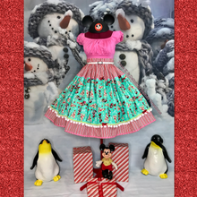 Load image into Gallery viewer, Christmas Minnie Joy skirt