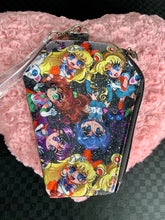 Load image into Gallery viewer, Sailor moon chibi fan art wristlet bag