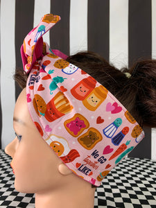 Cute themed wired headbands