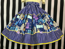 Load image into Gallery viewer, Hanukkah skirt