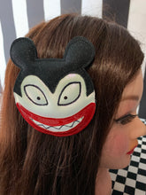 Load image into Gallery viewer, Hair clip vampire teddy fan art