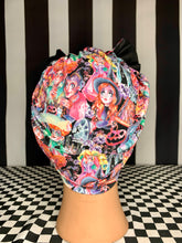 Load image into Gallery viewer, Hocus Pocus fan art head wrap