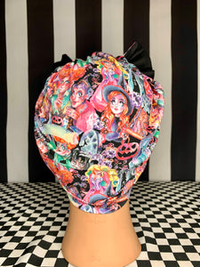 Hocus Pocus fan art head wrap
