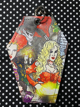 Load image into Gallery viewer, Sanderson sisters fan art mini coffin purse