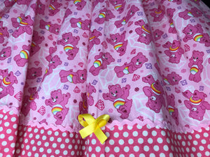 cheer bear one of a kind skirt