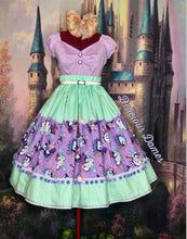 Load image into Gallery viewer, Princess comic skirt
