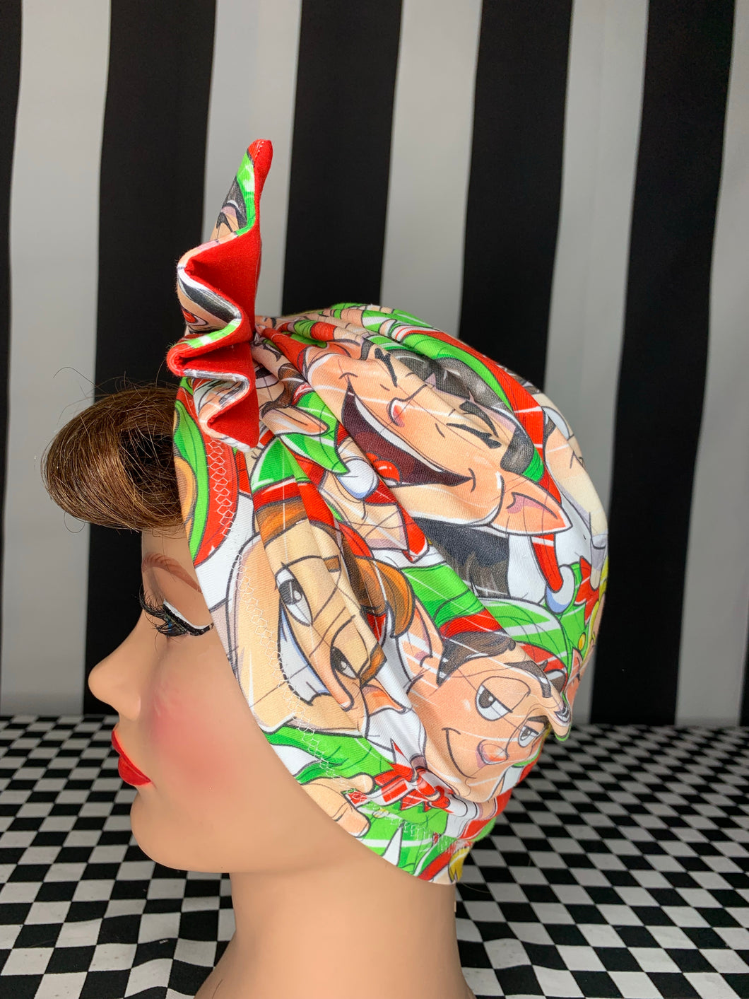 Christmas Elves head wrap