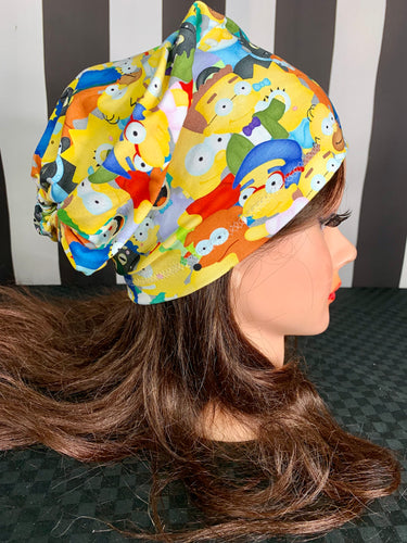 Simpsons fan art slouchy hat