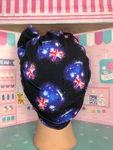 Load image into Gallery viewer, Aussie flag heart head wrap