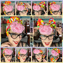 Load image into Gallery viewer, Little Horrors small print head wrap
