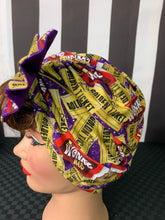 Load image into Gallery viewer, Wonka golden ticket head wrap