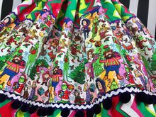 Load image into Gallery viewer, The Grinch cheermeister skirt