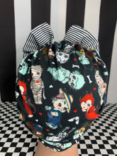 Load image into Gallery viewer, Kewpie doll Monsters head wrap
