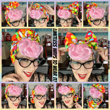 Load image into Gallery viewer, paint splatter head wrap