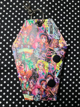 Load image into Gallery viewer, Cute hocus pocus double side fan art mini coffin purse