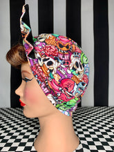 Load image into Gallery viewer, I Scream head wrap