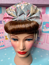 Load image into Gallery viewer, Deers and swans head wrap