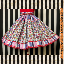 Load image into Gallery viewer, Sally cupcakes and coffee skirt