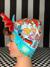 Load image into Gallery viewer, Christmas Snoopy &amp; the gang head wrap