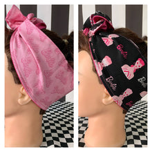 Load image into Gallery viewer, Barbie fan art inspired wired headbands